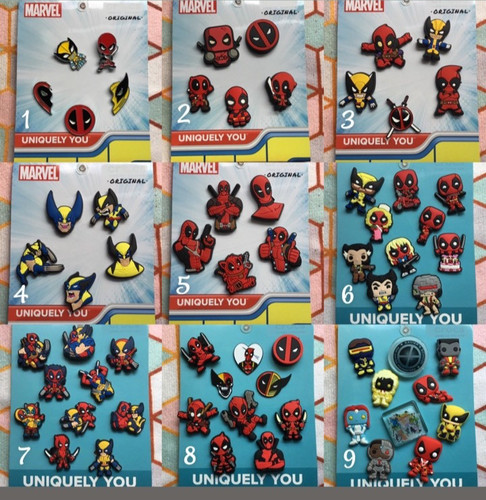 Handmade pack marvel - 10,