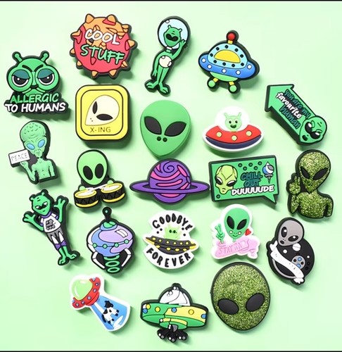 Pcs fun alien themed shoe - fun,