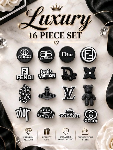 16x black white fashionable - &,