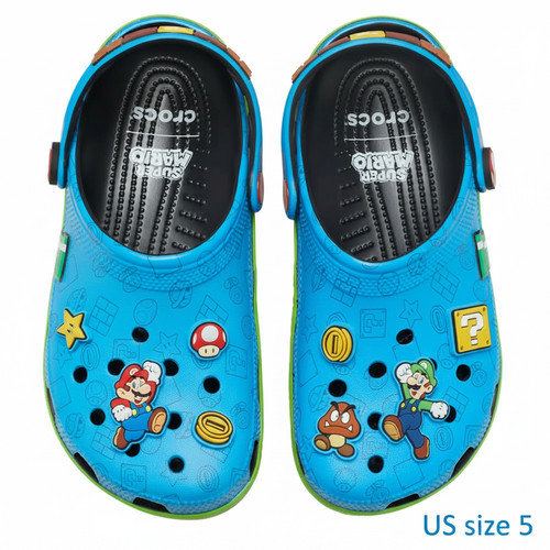 Crocs super mario classic - super,