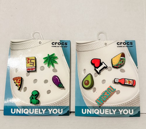 Lot crocs jibbitz 5 pack - if,