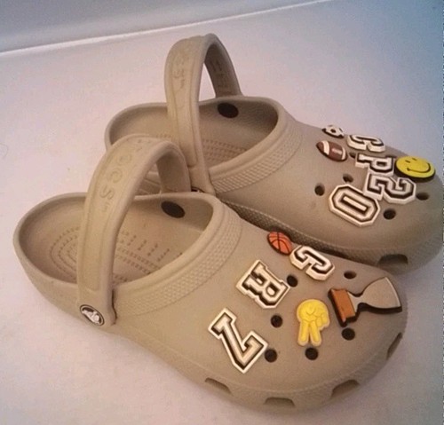 Crocs classic clogs grey with - classic,