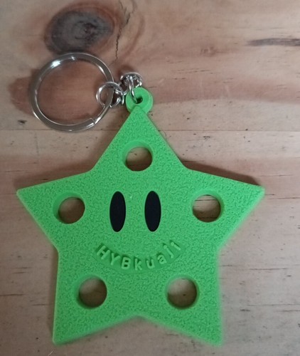 Croc charm smiley star - charm,