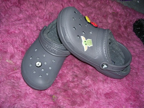 Crocs slip shoes charms - slip, on
