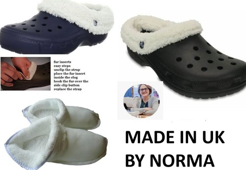 Crocs fluffy liners shoes - fluffy,