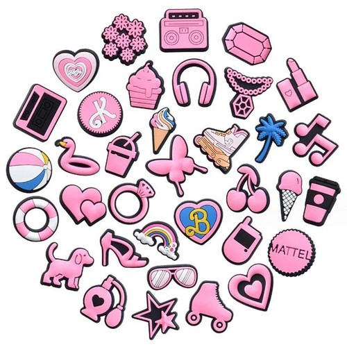 Shoe charms barbie - shoe,