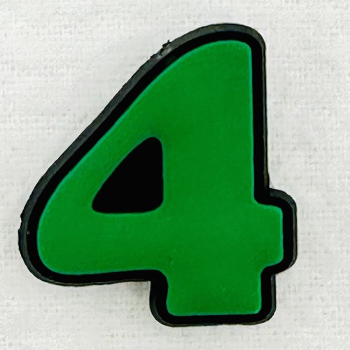 The number - number, “4”