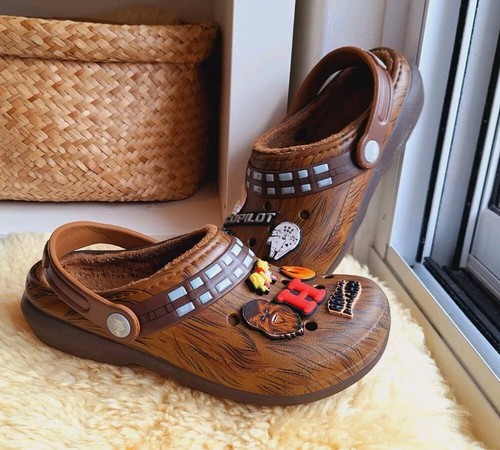 Crocs star wars chewbacca - star,