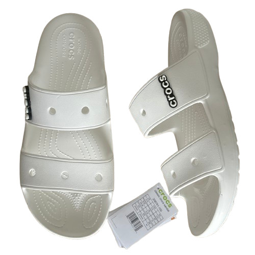 Crocs mens clogs sandals white - mens,