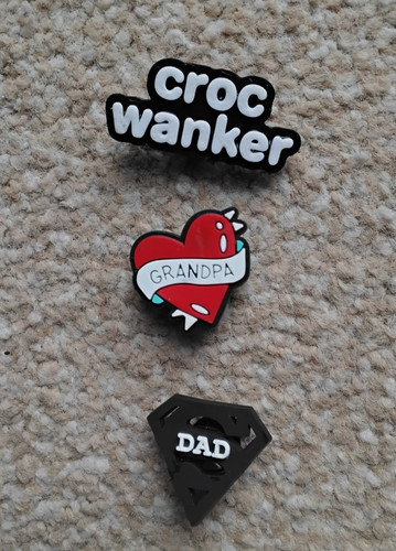 Croc charms for men - croc,