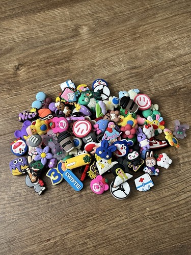 100pc for croc charms - charms, mega