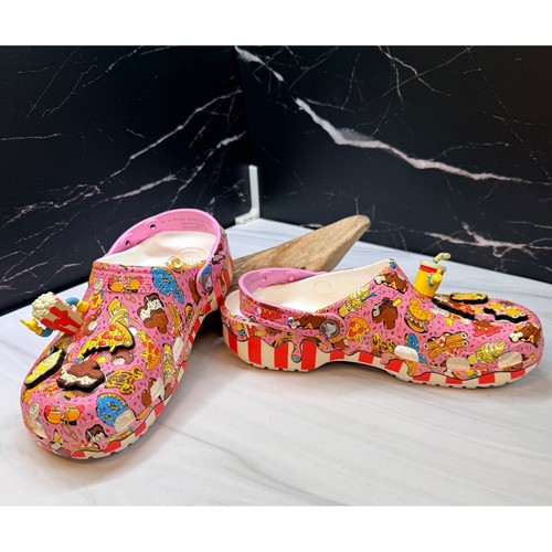 Disney eats crocs - crocs, pink
