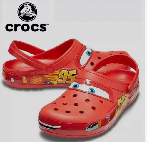 New lightning mcqueen crocs - lightning,