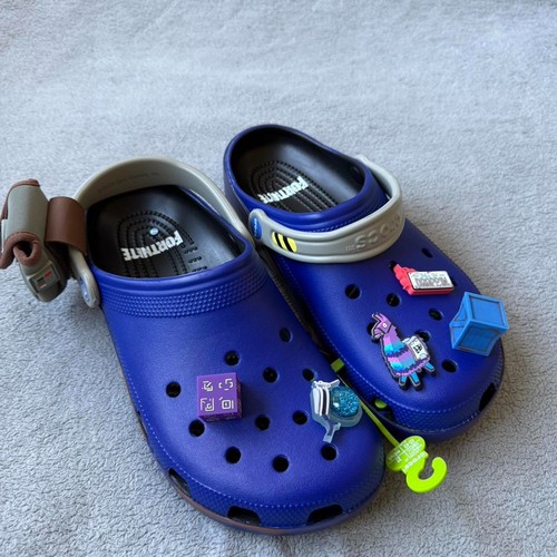 Fortnite crocs clogs with - fortnite,