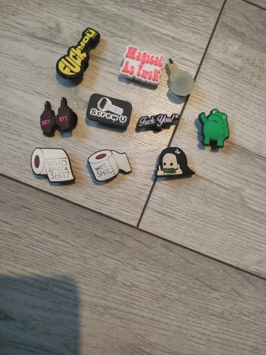 Croc charms - croc,