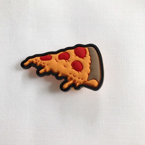 Pizza croc charm - charm, women’s