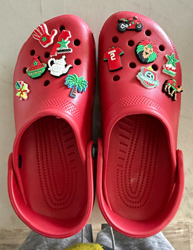 Crocs classic clog - classic, red