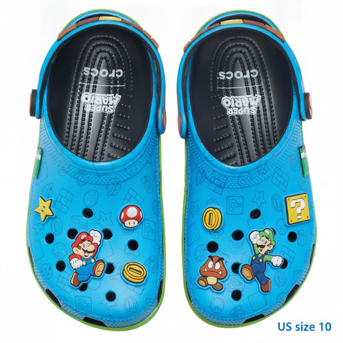 Crocs super mario classic clog - crocs,