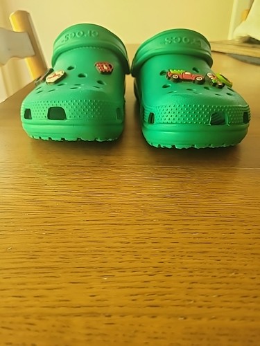 Great condition crocs with - great,
