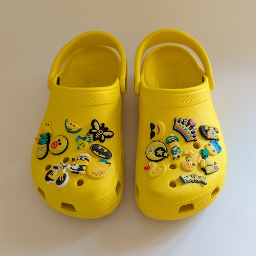Crocs classic yellow clogs - crocs,