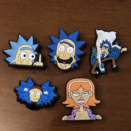 Rick and morty middle - morty, finger