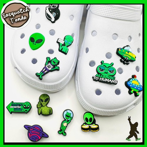Alien shoe charms fits - shoe,