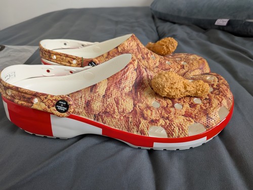 Kfc crocs size - crocs, mens