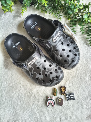 Bape crocs - x,
