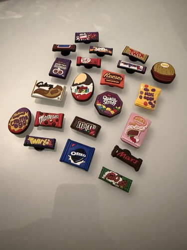 Chocolate mix shoe - mix, charms