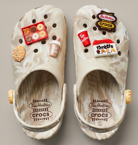 Tim hortons crocs classic clog - crocs,