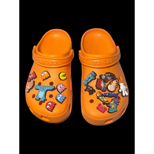 Crocs classic clogs orange - crocs,