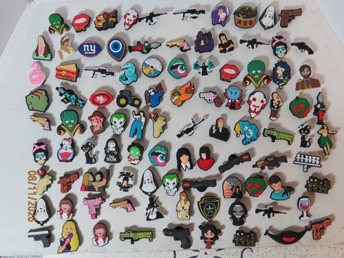 Lot new unused croc - lot, of