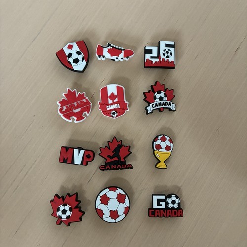 Jibbitz 12pcs soccer canada - 12pcs,