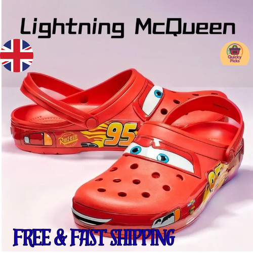New crocs lightning mcqueen - crocs,