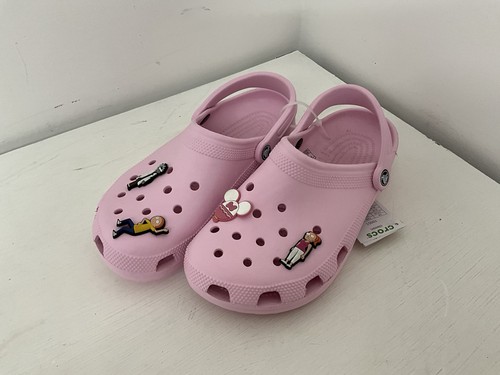 Croc classic pink milk with - croc,