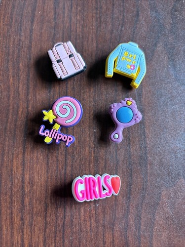 Crocs shoe charms set - set, 5