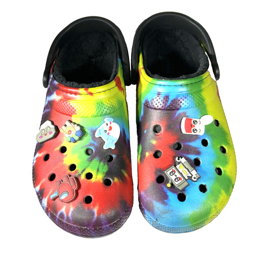 Crocs tie dye mens clog - crocs,