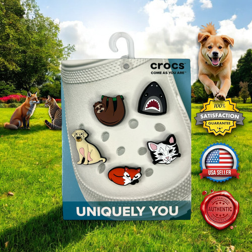 Authentic crocs animal lover - authentic,