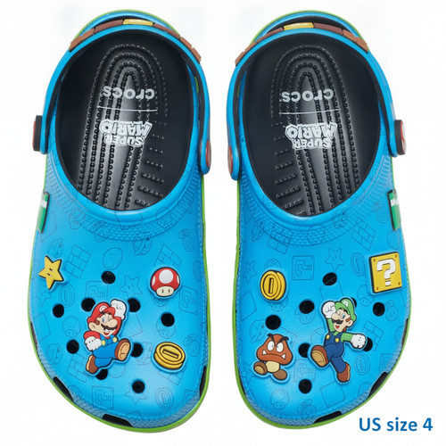 Crocs super mario classic clog - crocs,