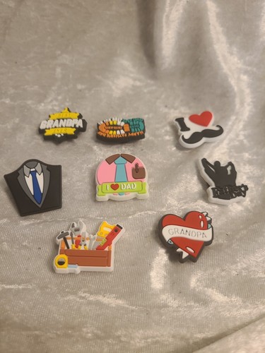 Croc charms for - for, grandads