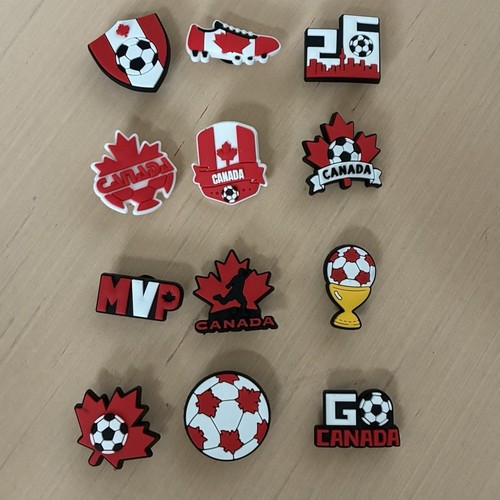 Jibbitz 12pcs soccer canada - jibbitz,