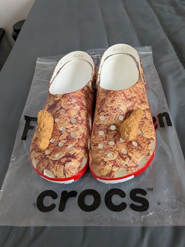 Kfc crocs size mens with - kfc,