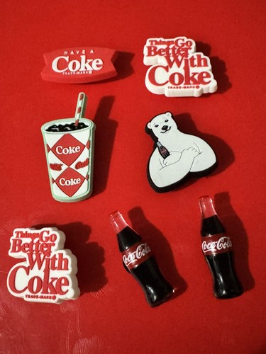Crocs coca cola jibbitz - crocs,