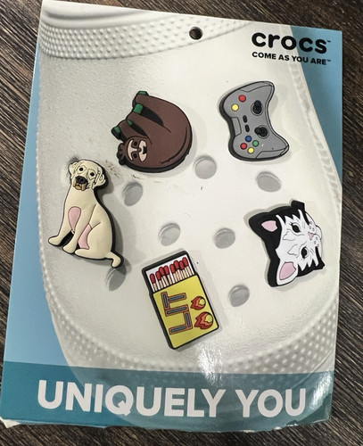 Authentic crocs jibbitz charms - authentic,