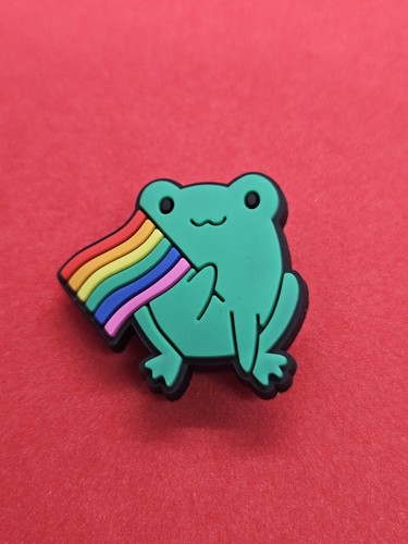 Frog pride month shoe - month,