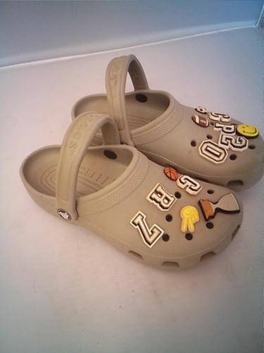 Crocs classic clogs grey - crocs, with
