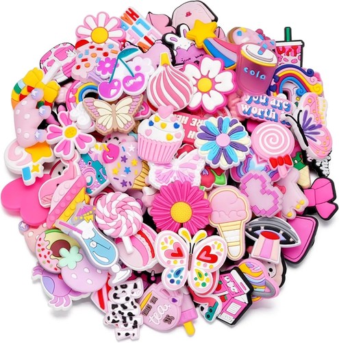 100pc for croc charms mega - charms,