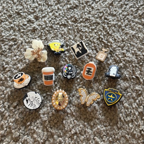 Croc charms set for clogs - charms,