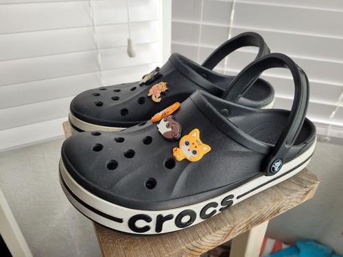 Cat lovers mans crocs - cat, 9