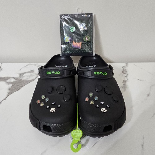 Xbox crocs classic clog - crocs,